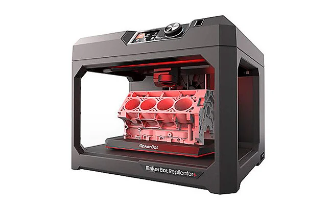 Impressora 3D MakerBot Replicator+