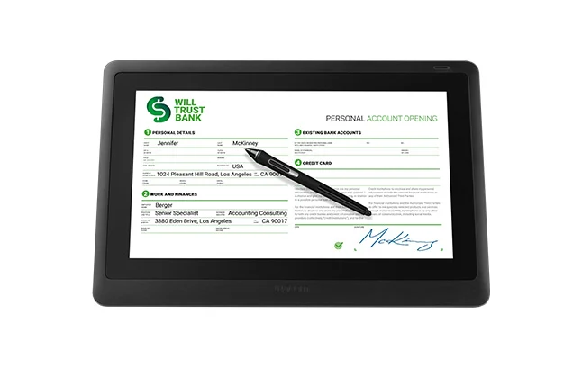 Tela Interativa Wacom DTK-1660E
