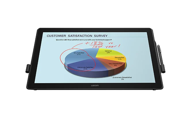 Tela Interativa Wacom DTK-2451 / DTH-2452