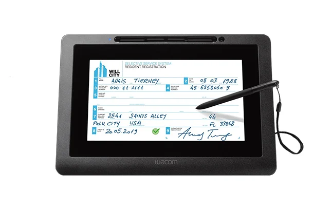 Tela Interativa Wacom DTU-1031AX