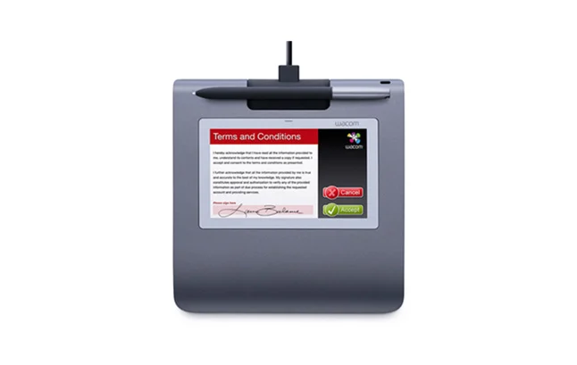 Mesa Digitalizadora para Assinatura Wacom STU-530