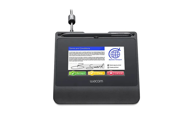 Mesa Digitalizadora para Assinatura Wacom STU-540/541