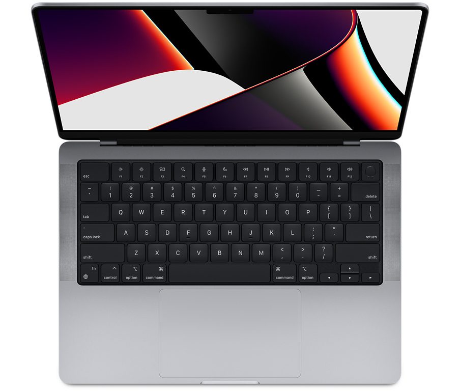 MacBook Pro, Tela 14'', Apple M1 Pro chip, 10‑core CPU, 16‑core GPU, 1TB SSD - Prata