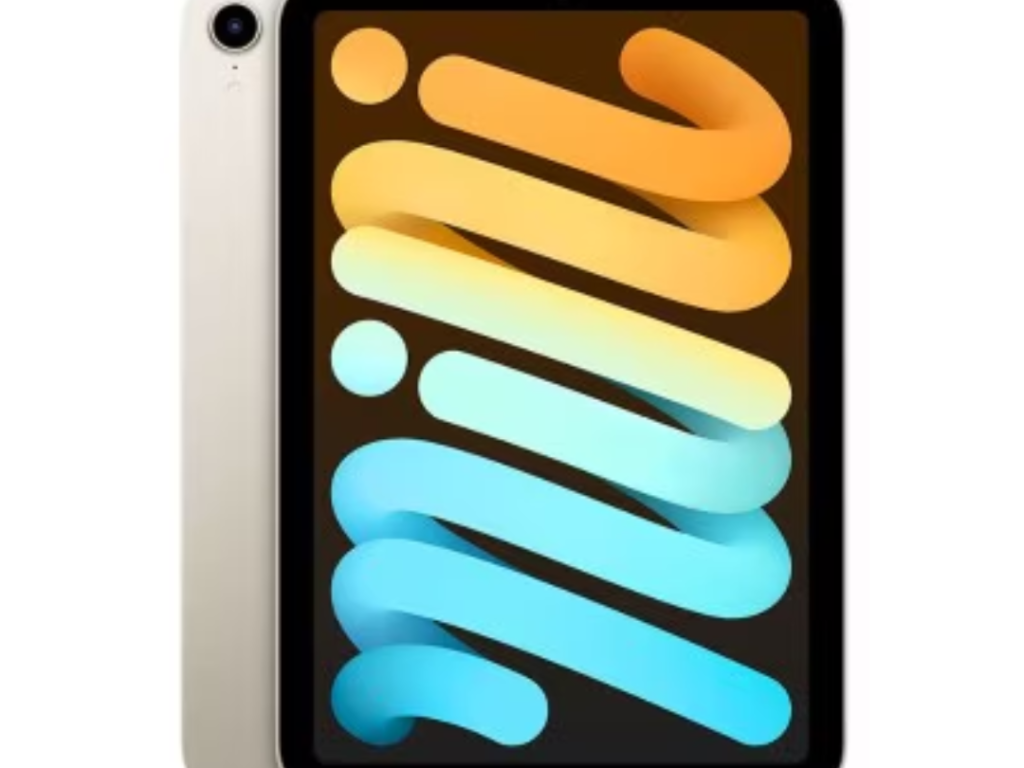 IPAD MINI 6ª GERAÇÃO WI-FI + 4G 256GB ESTELAR