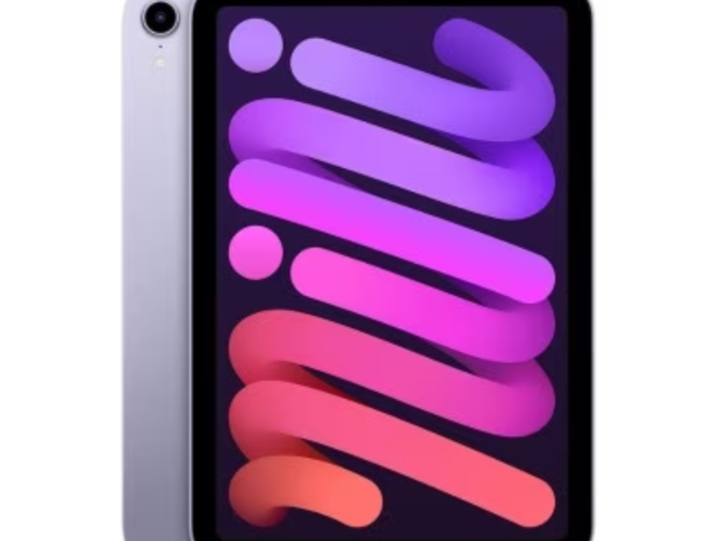 IPAD MINI 6ª GERAÇÃO WI-FI + 4G 256GB ROXO