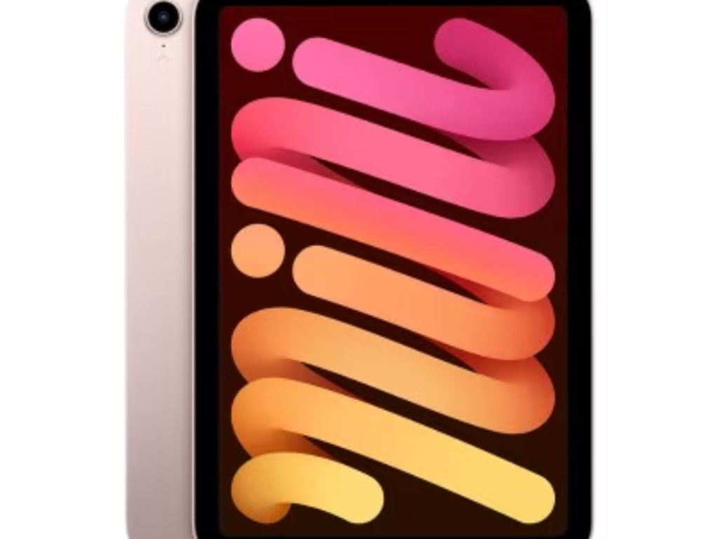 IPAD MINI 6ª GERAÇÃO WIFI + 4G 256GB ROSA