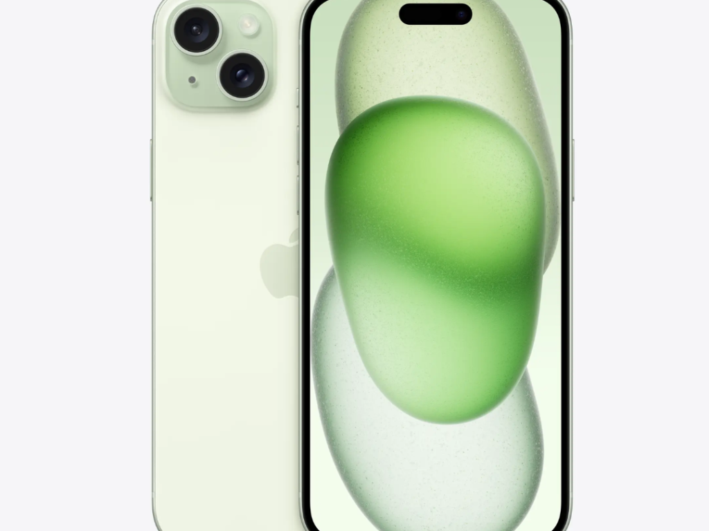 IPHONE 15 Verde 128GB