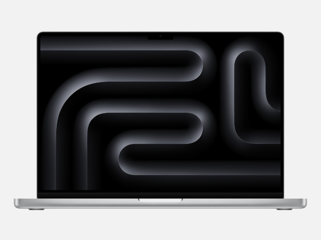 MBP 14 CHIP M3 MAX CPU 14C GPU 30C MEMÓRIA UNIFICADA 36GB SSD 1TB PRATEADO