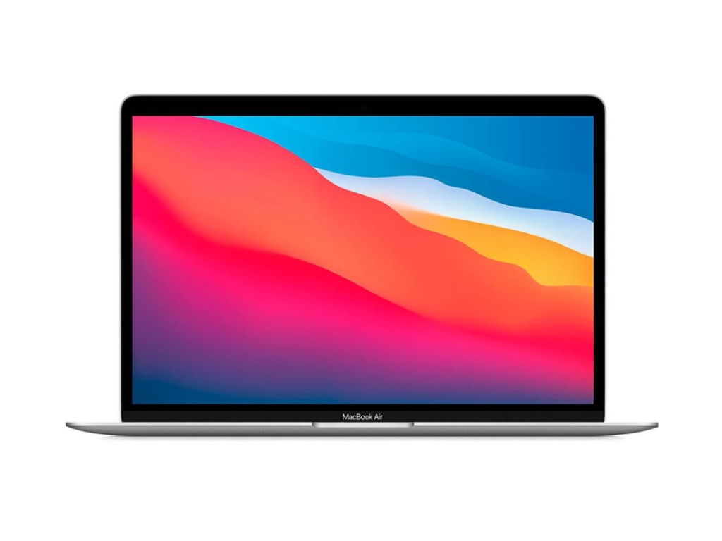 MACBOOK AIR 13.3 CHIP M1 CPU 8C GPU 7C 8GB RAM 256 SSD PRATA