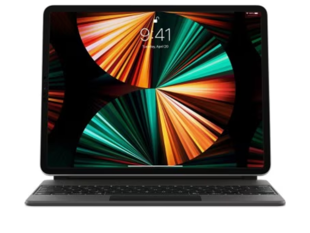 MAGIC KEYBOARD PRETO PARA IPAD PRO 12,9" 5ª GERAÇÃO