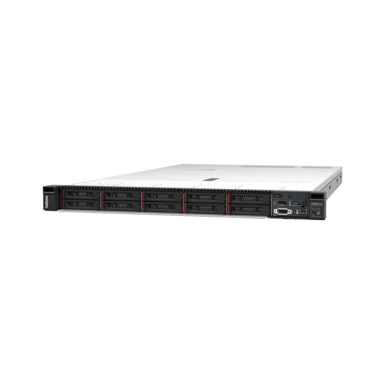 Lenovo ThinkSystem SR630 V2 Server – Intel Xeon Silver 4309Y 8C – 32GB ...