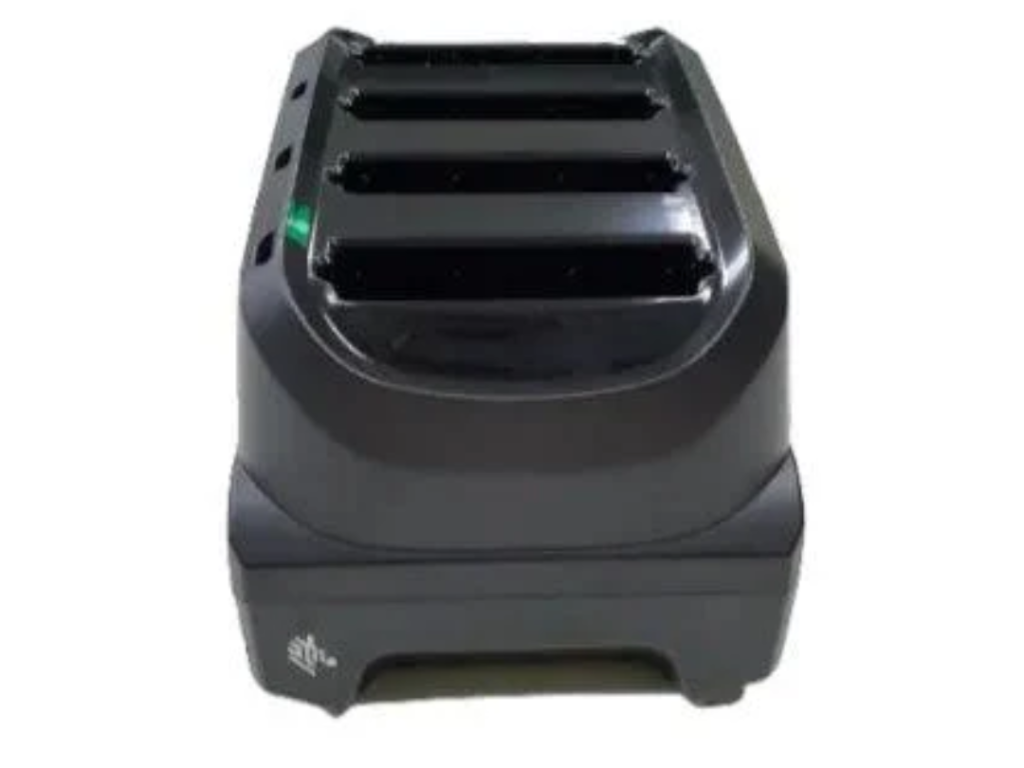 Carregador 4 Baterias Zebra para Coletores de Dados TC21/TC26