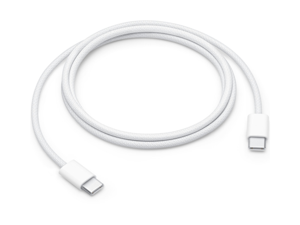 Cabo para recarga de 60W com conector USB-C (1m)