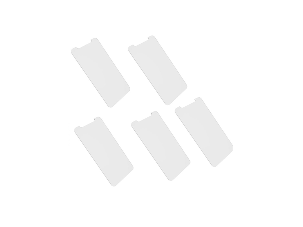 Protetor de Tela de Vidro Temperado Zebra - Pacote de 5