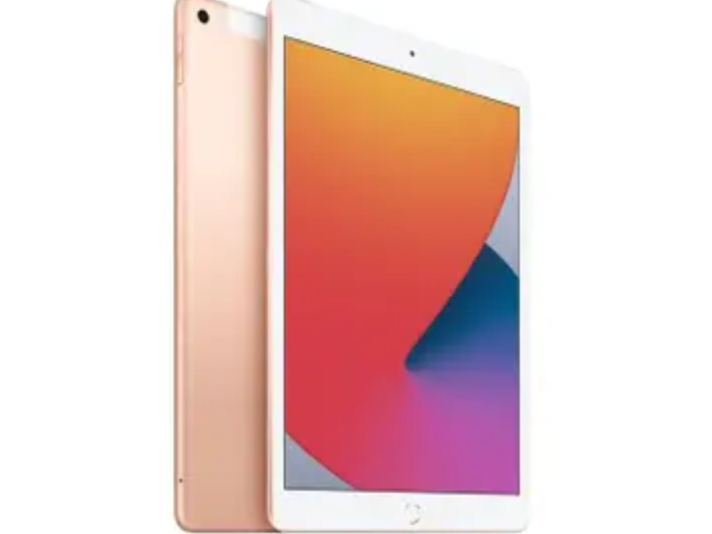 iPad 8ª Geração 10.2" WiFi + Cellular 128GB Dourado