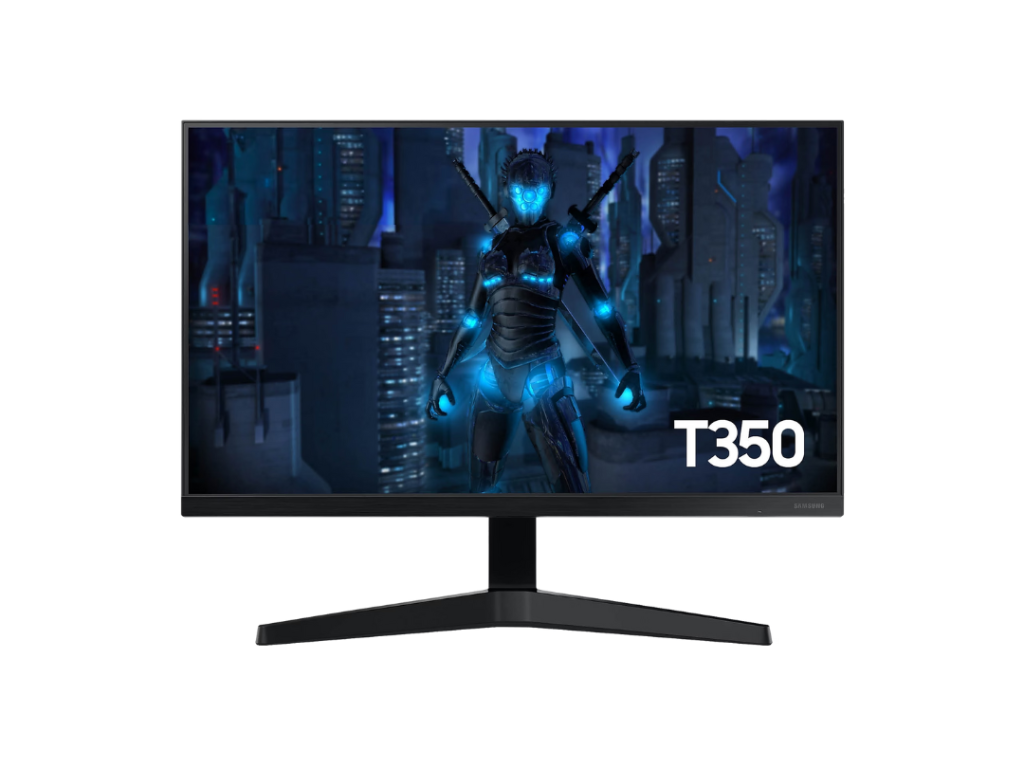 Monitor Gamer Samsung T350 22" 75Hz Preto