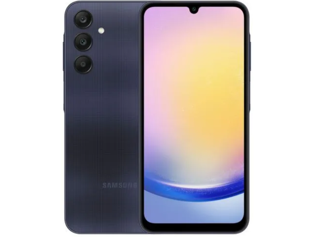 Smartphone Samsung Galaxy A25 5G 6,5" - 256GB/8GB RAM - Azul Escuro
