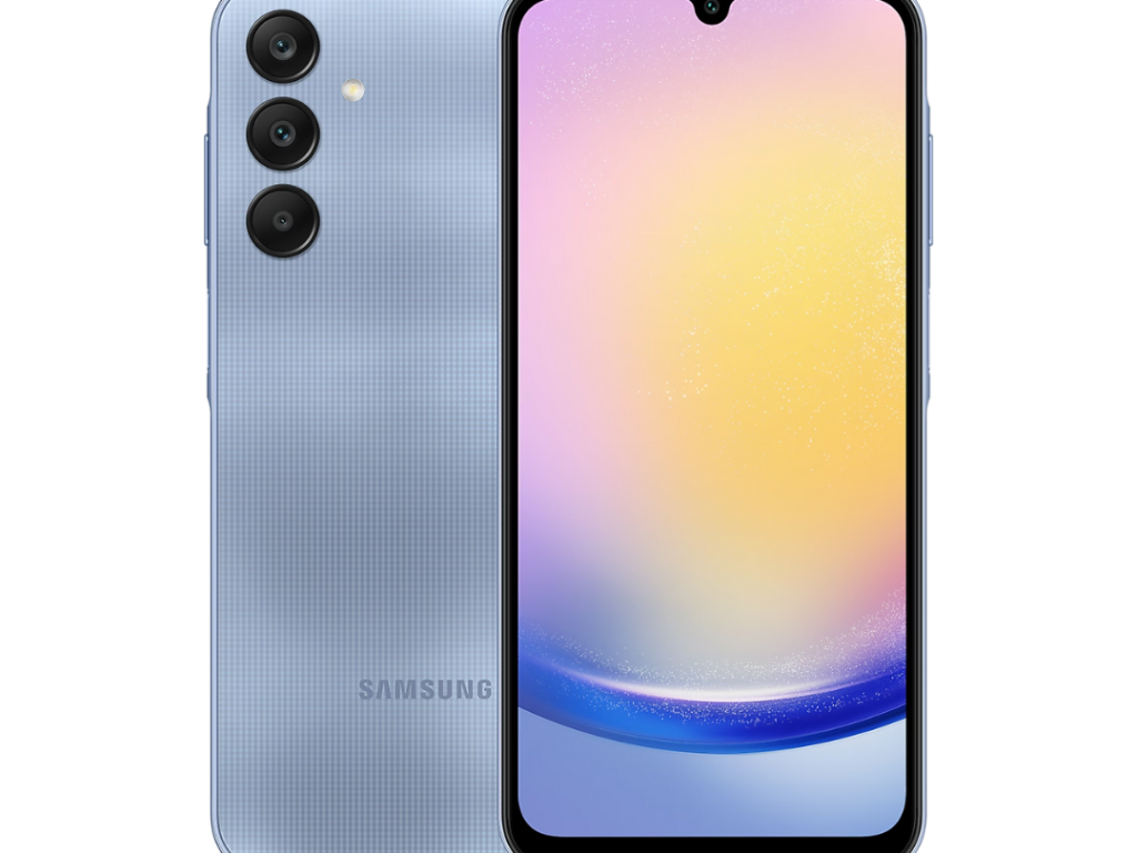 Smartphone Samsung Galaxy A25 5G 6,5" - 256GB/8GB RAM - Azul