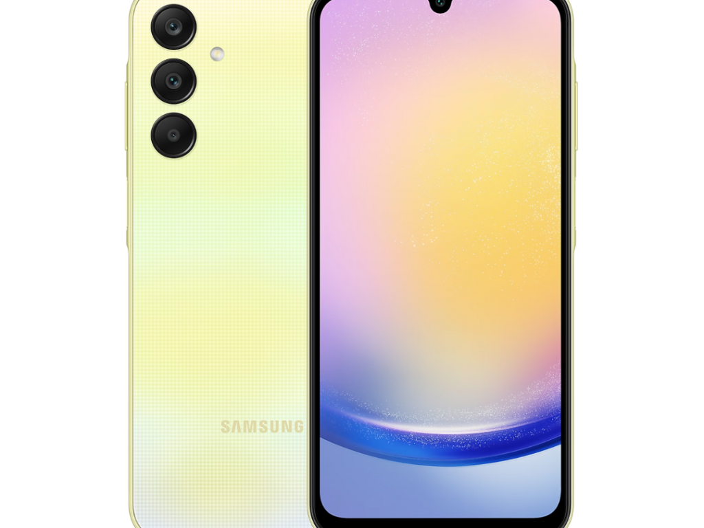 Smartphone Samsung Galaxy A25 5G 6,5" - 256GB/8GB RAM - Verde Claro