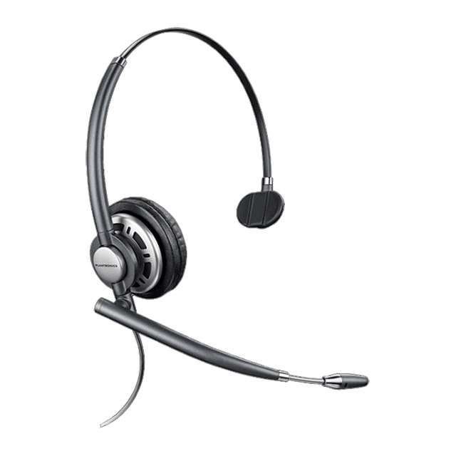 Poly EncorePro HW710 Headset Monoaural, SEHS +CC +QD, TAA Estados Unidos / Canadá