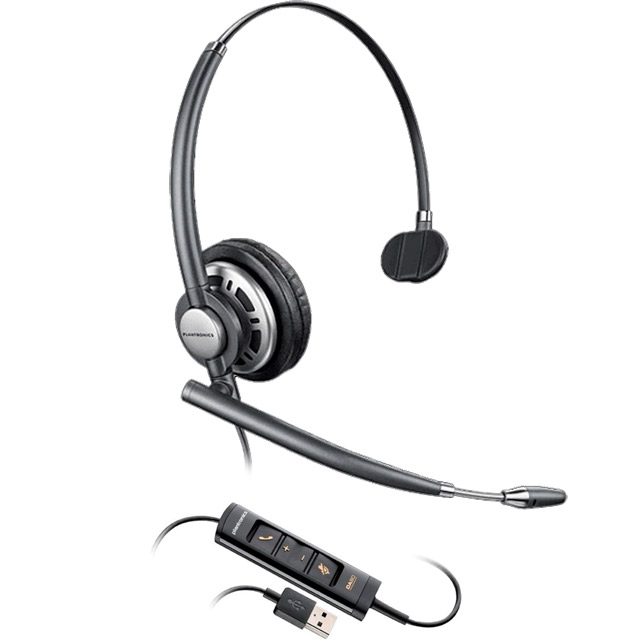 Poly EncorePro 715 Headset Monoaural USB-A TAA